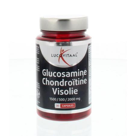 Glucosamine chondroitine visolieOverig vitaminen/mineralen8713713041148