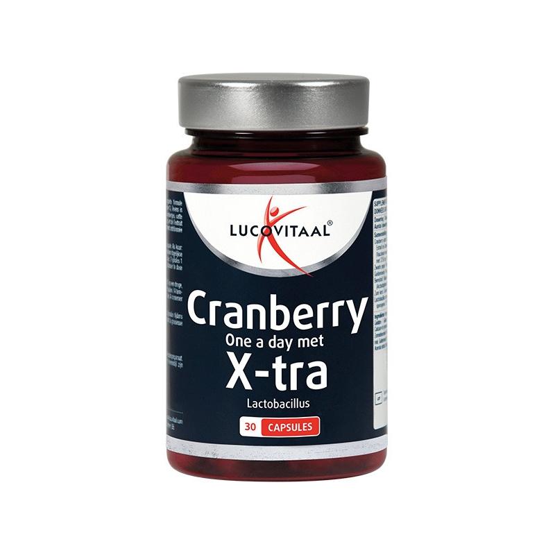 Cranberry x-traOverig gezondheidsproducten8713713041209