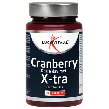 Cranberry x-traOverig gezondheidsproducten8713713041209