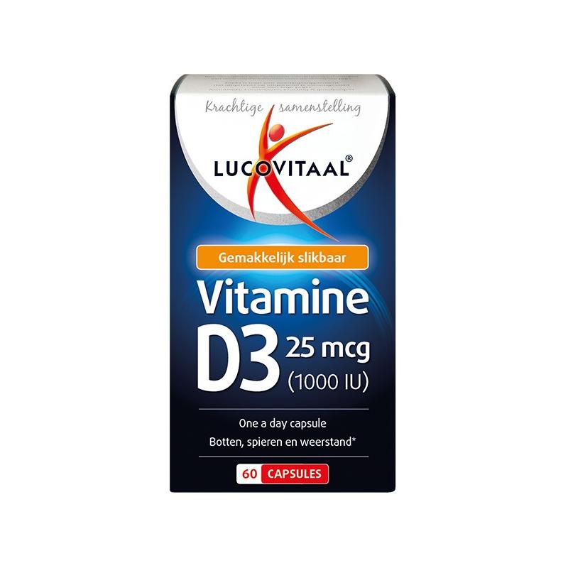 Vitamine D3 25mcgVitamine enkel8713713041711