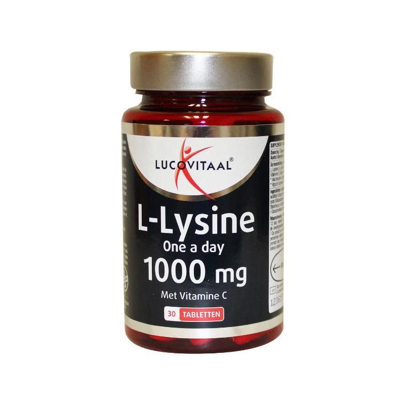 L-lysine 1000mgAminozuren8713713042510