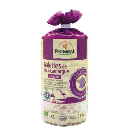 Rice cakes camargue with sesam bioVoeding3380380060731