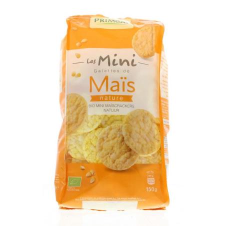 Mini maiswafels bioKoek3380380060793