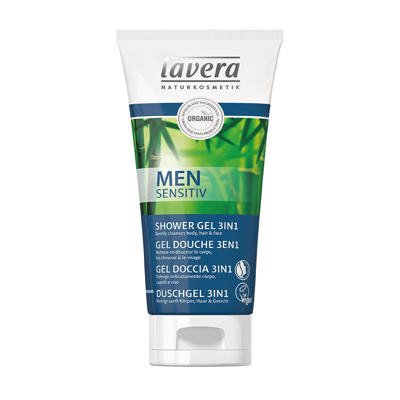 Men sensitiv douchegel showergel 3-in-1Bad/douche4021457619320