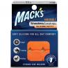 Shooters moldable earplugs orangeOorverzorging033732000437