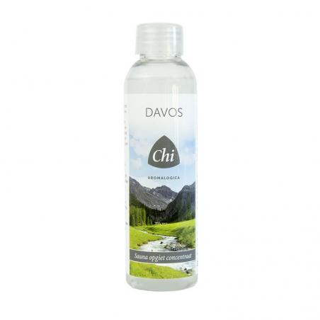 Davos sauna opgiet concentraatEtherische oliën/aromatherapie8714243050679