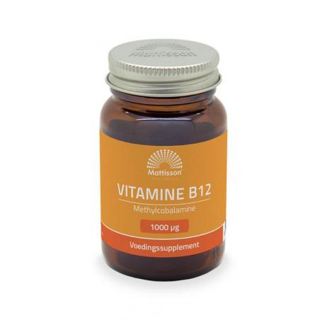 Vitamine B12 methylcobalamine 1000mcgVitamine enkel8717677965076