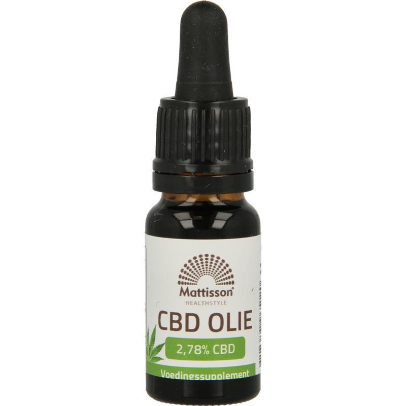 CBD olie 2.78%Overig gezondheidsproducten8717677965120