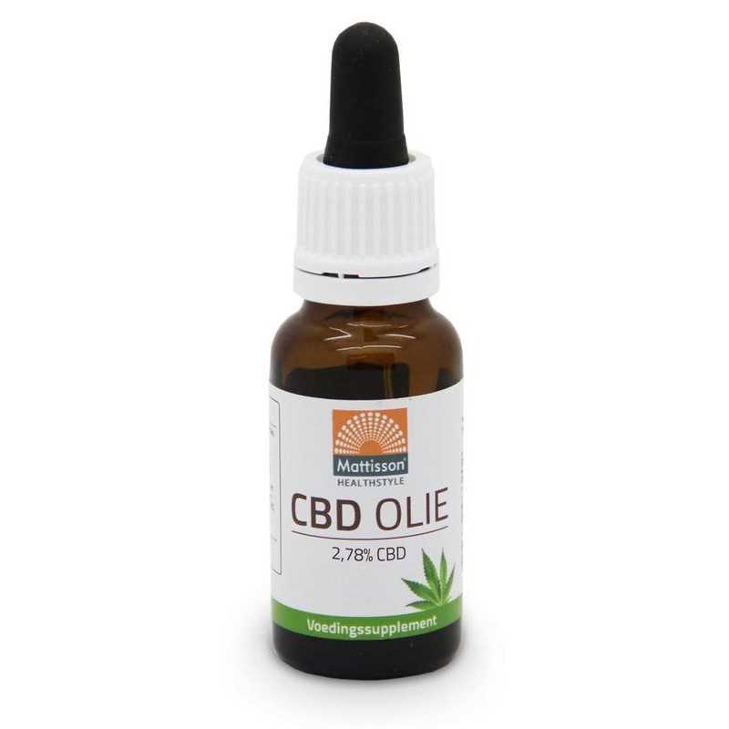 CBD olie 2.78%Overig gezondheidsproducten8717677965137