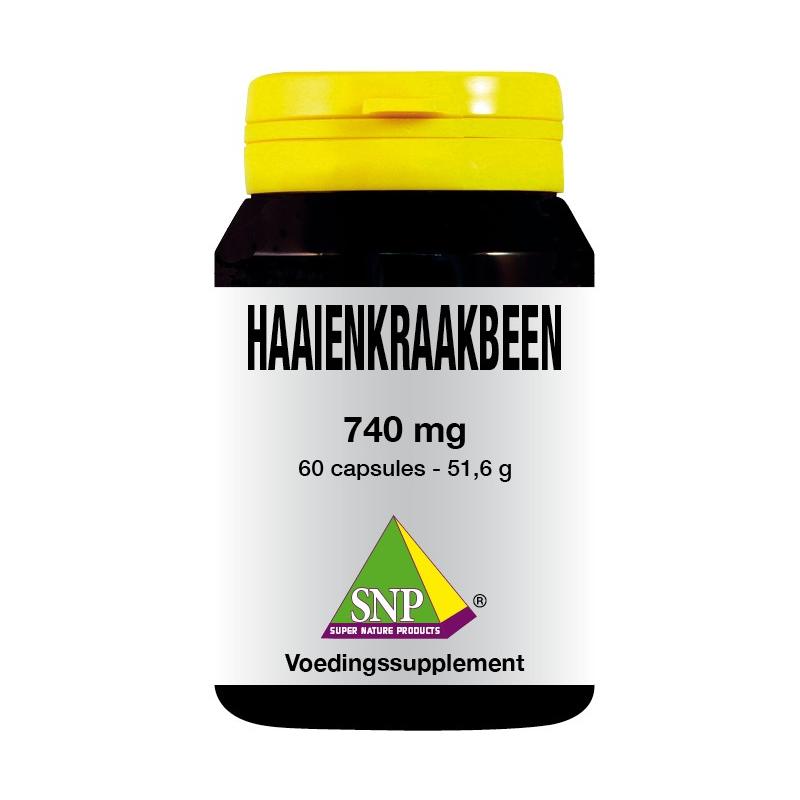 Haaienkraakbeen 740 mgOverig gezondheidsproducten8718591422652