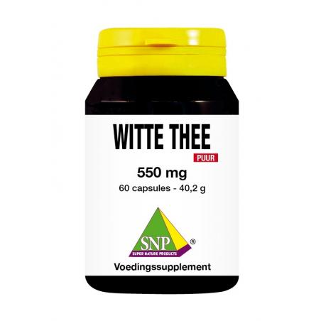 Witte thee 550mg puurOverig gezondheidsproducten8718591422690