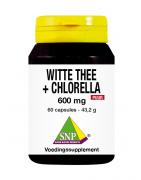 Witte thee + chlorella 600mg puurOverig gezondheidsproducten8718591422713