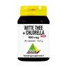 Witte thee + chlorella 600mg puurOverig gezondheidsproducten8718591422713