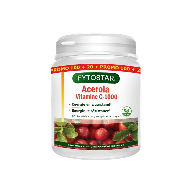 Acerola vitamine C 1000Vitamine enkel5400713752992