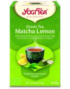 Green tea matcha lemon bioKoffie/thee4012824403246