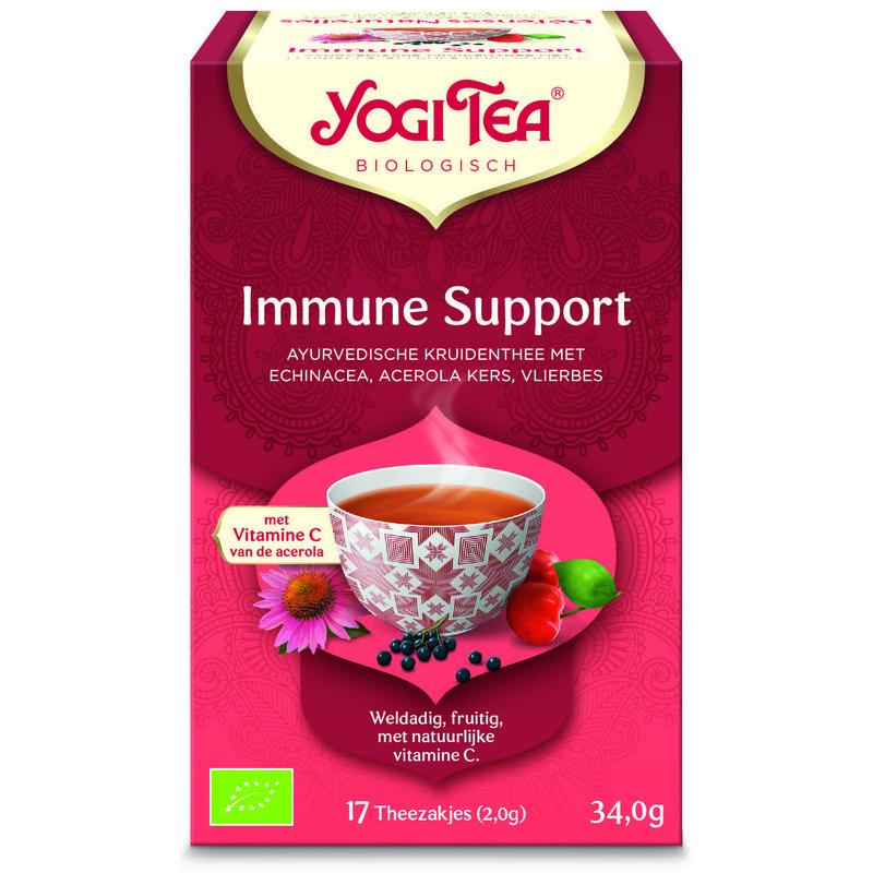 Immune support bioKoffie/thee4012824403192