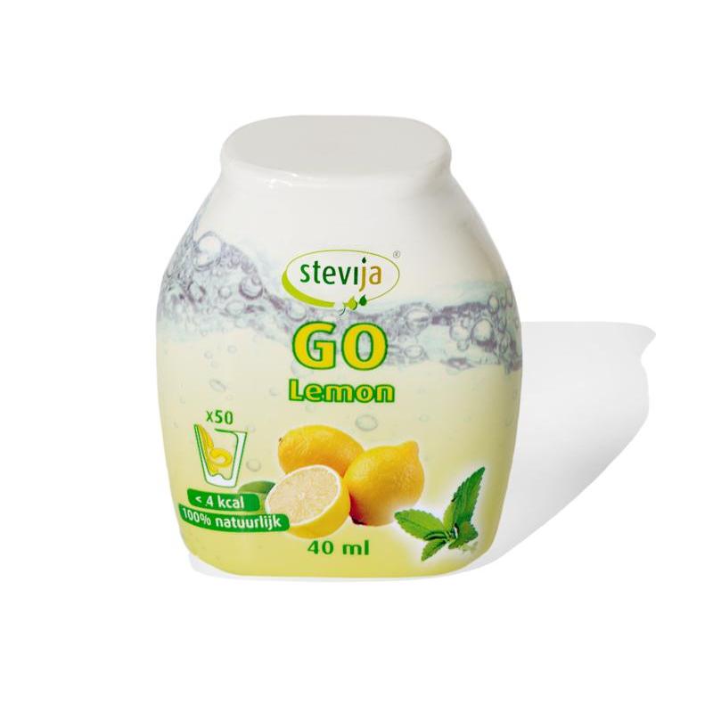 Stevia limonadesiroop go lemonDranken8718215180845