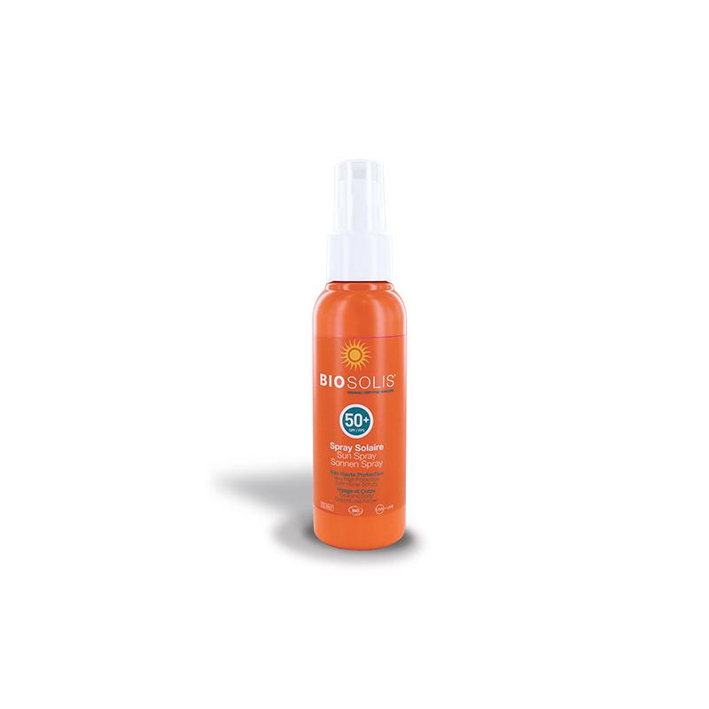 Sun spray SPF50In de zon5425001842568