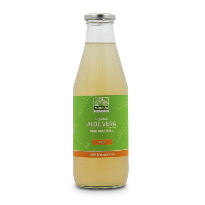 Aloe vera juice puur sap bioOverig gezondheidsproducten8717677961634