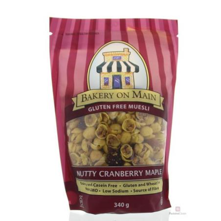 Muesli nutty cranberryVoeding835228004017