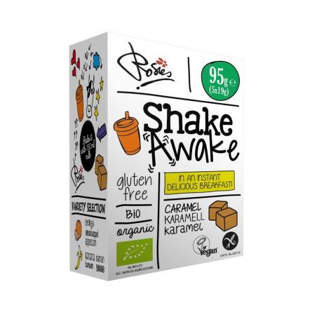 Shake awake caramel 19 gram bioVoeding8714266201003