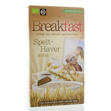 Breakfast spelt haver bioVoeding8713445012706