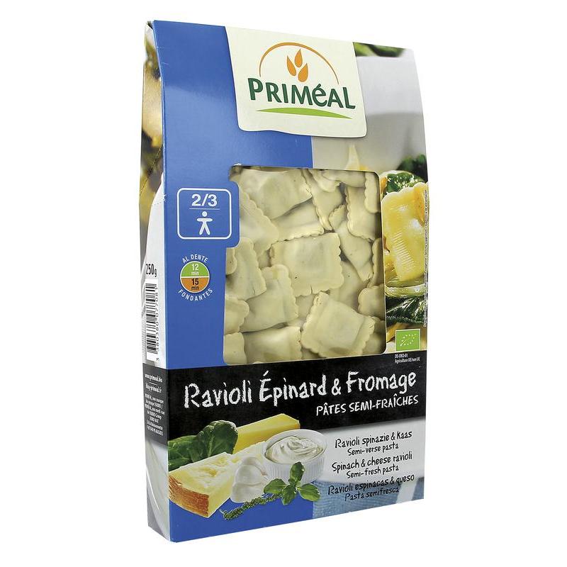 Ravioli spinazi kaas bioVoeding3380380077081