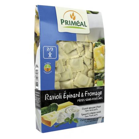 Ravioli spinazi kaas bioVoeding3380380077081