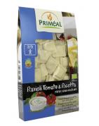 Ravioli tomaat ricotta bioVoeding3380380077098