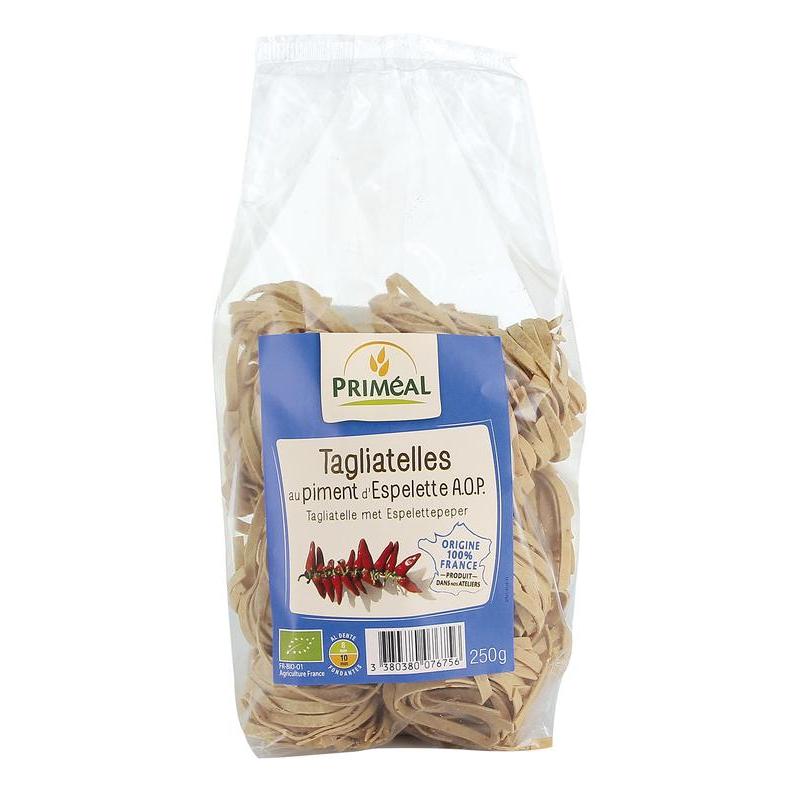 Tagliatelle espelettepeper bioVoeding3380380076756