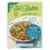 Gekookte linzen soja & granenduo glutenvrij bioVoeding3380380076237