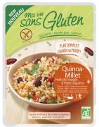 Quinoa gierst rode bonen & groente glutenvrij bioVoeding3380380076244