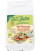 Mix voor pizzabodems glutenvrij bioVoeding3380380076060