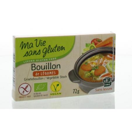 Groentebouillon glutenvrij bioVoeding3380380076046