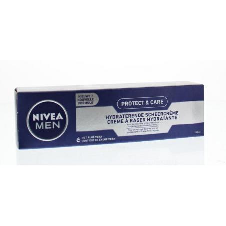 Men protect & care scheercreme hydraterendScheren/ontharen overig4005808223244