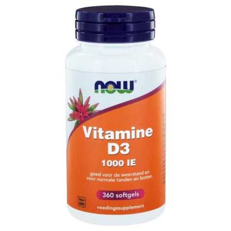 Vitamine D3 1000IEVitamine enkel733739146335