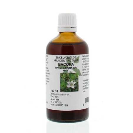 Bacopa monnieri herb/bacopa tinctuurFytotherapie8713589016561