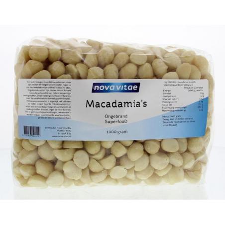 Macadamia ongebrand rawVoeding8717473104129