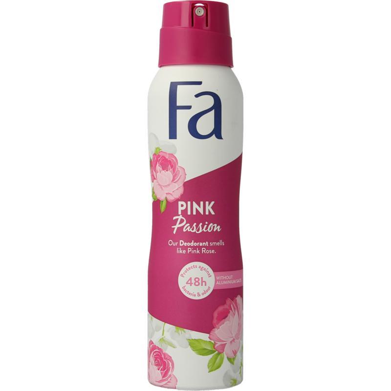 Deodorant spray pink passionDeodorant5410091729745