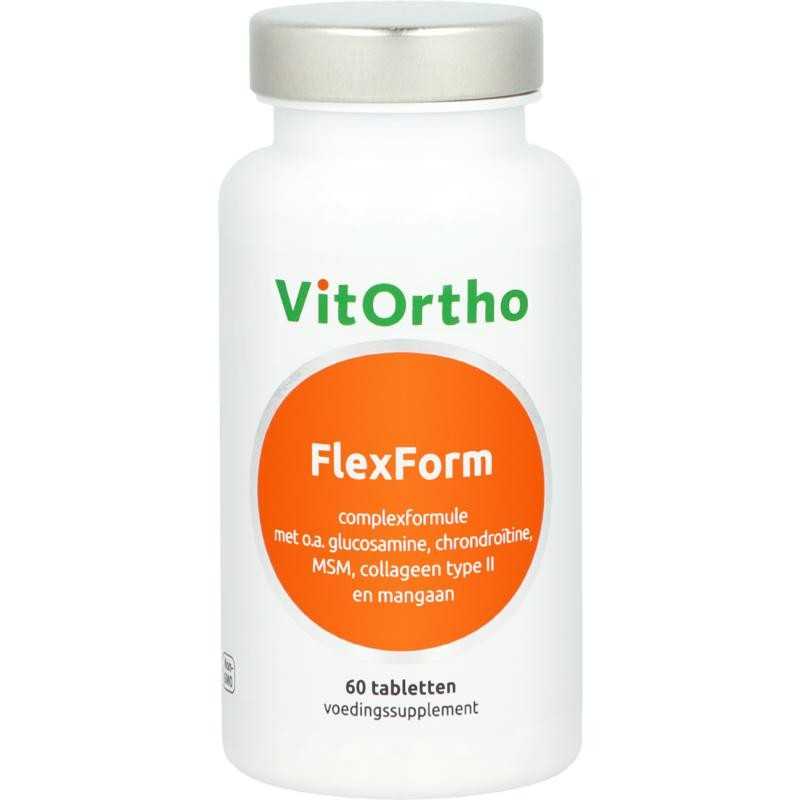 FlexForm vh gewrichten formuleOverig vitaminen/mineralen8717056140506