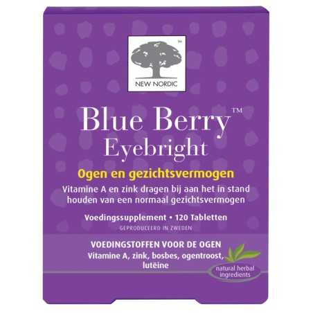 Blue berry eyebrightOverig vitaminen/mineralen5021807317424