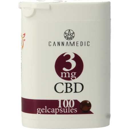 CBD Capsules 3mgOverig gezondheidsproducten8717953271846