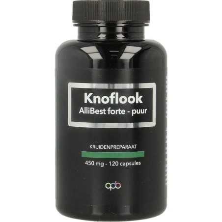 AlliBest Knoflook forte - 450mg puurFytotherapie8718868618115