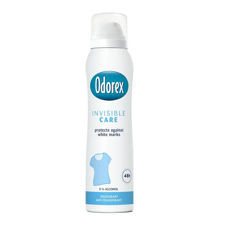 Deodorant spray invisible careDeodorant8710919103311