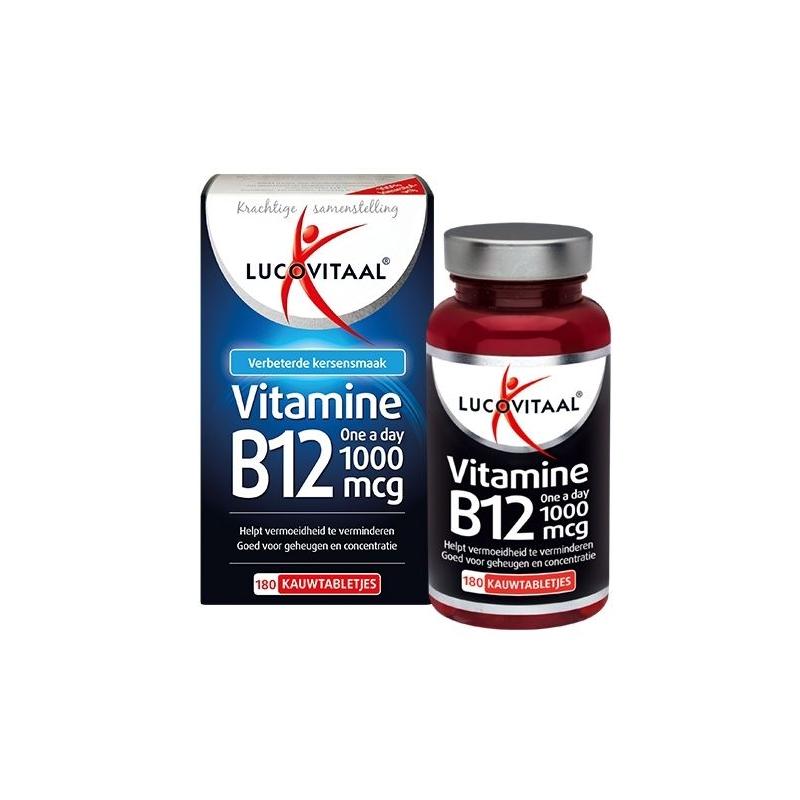 Vitamine B12 1000mcgVitamine enkel8713713022161