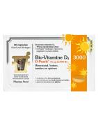 Bio-Vitamine D3 3000IE D pearlsVitamine enkel5709976123205