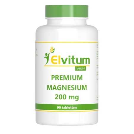 Magnesium 200mg premiumMineralen enkel8718421582136