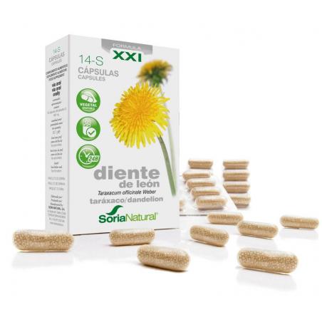 14- S Taraxacum XXIFytotherapie8422947090647