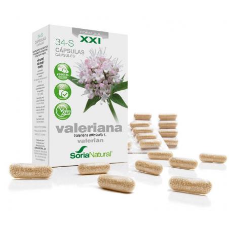 34- S Valeriana XXIFytotherapie8422947090845