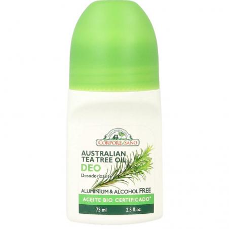 Deodorant roller tea treeDeodorant8414002084838